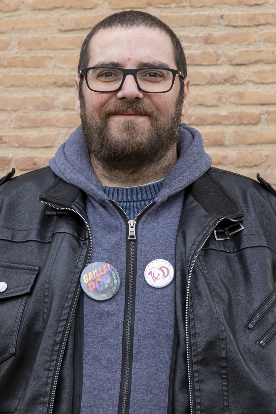 Portrait Denis Couchet